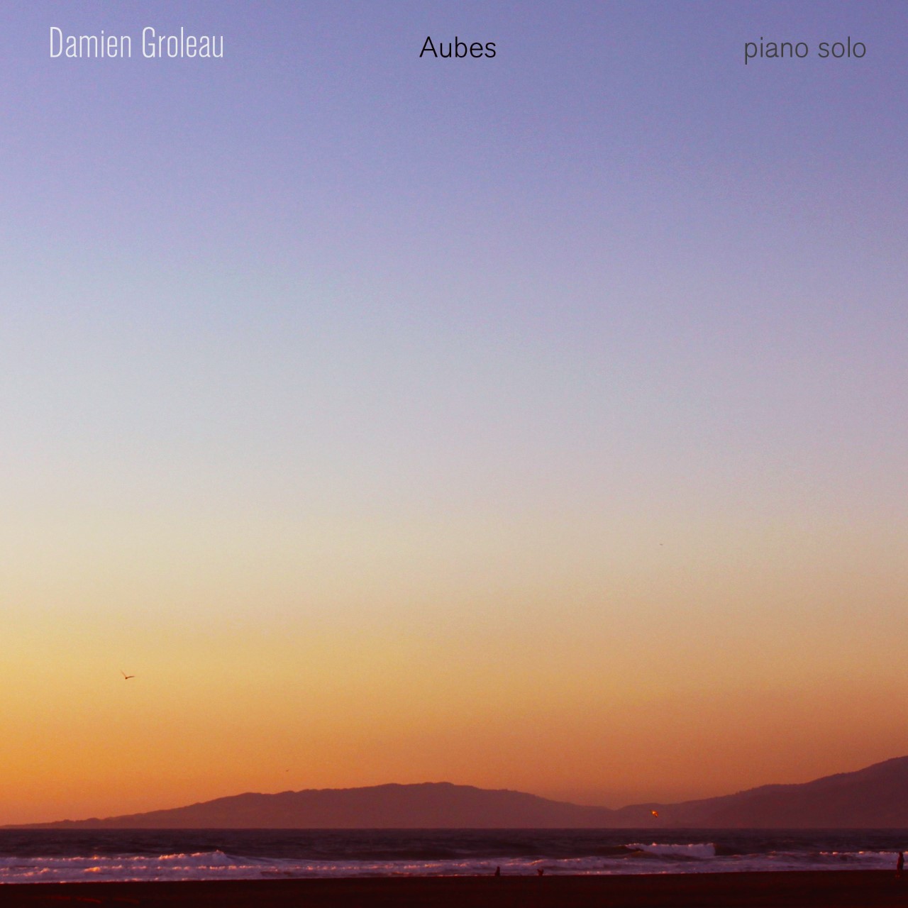     Damien Groleau,             pianist, flautist, composer
     - Album Aubes