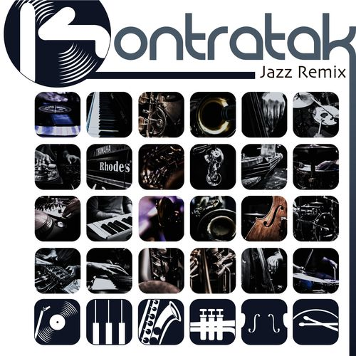 Kontratak jazz remix - Album cover